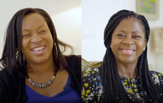 Conversations That Connect: A Black History Month Podcast Series with Louise and Jocelyn