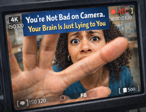You’re Not Bad on Camera. Your Brain Is Just Lying to You)