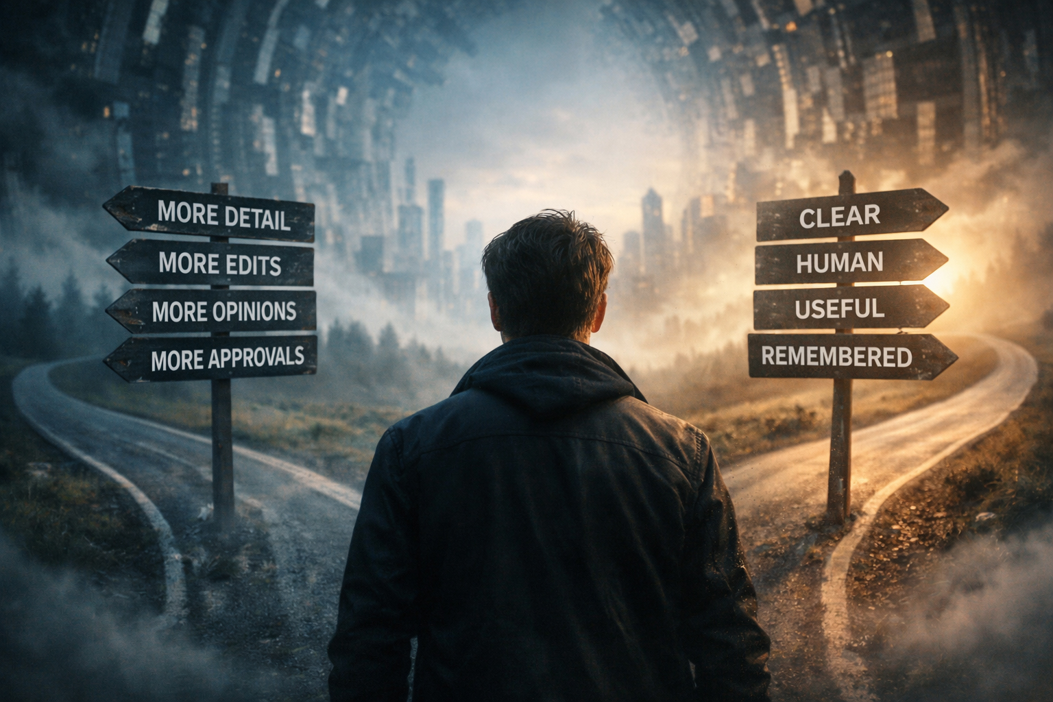 Messages That Land – April