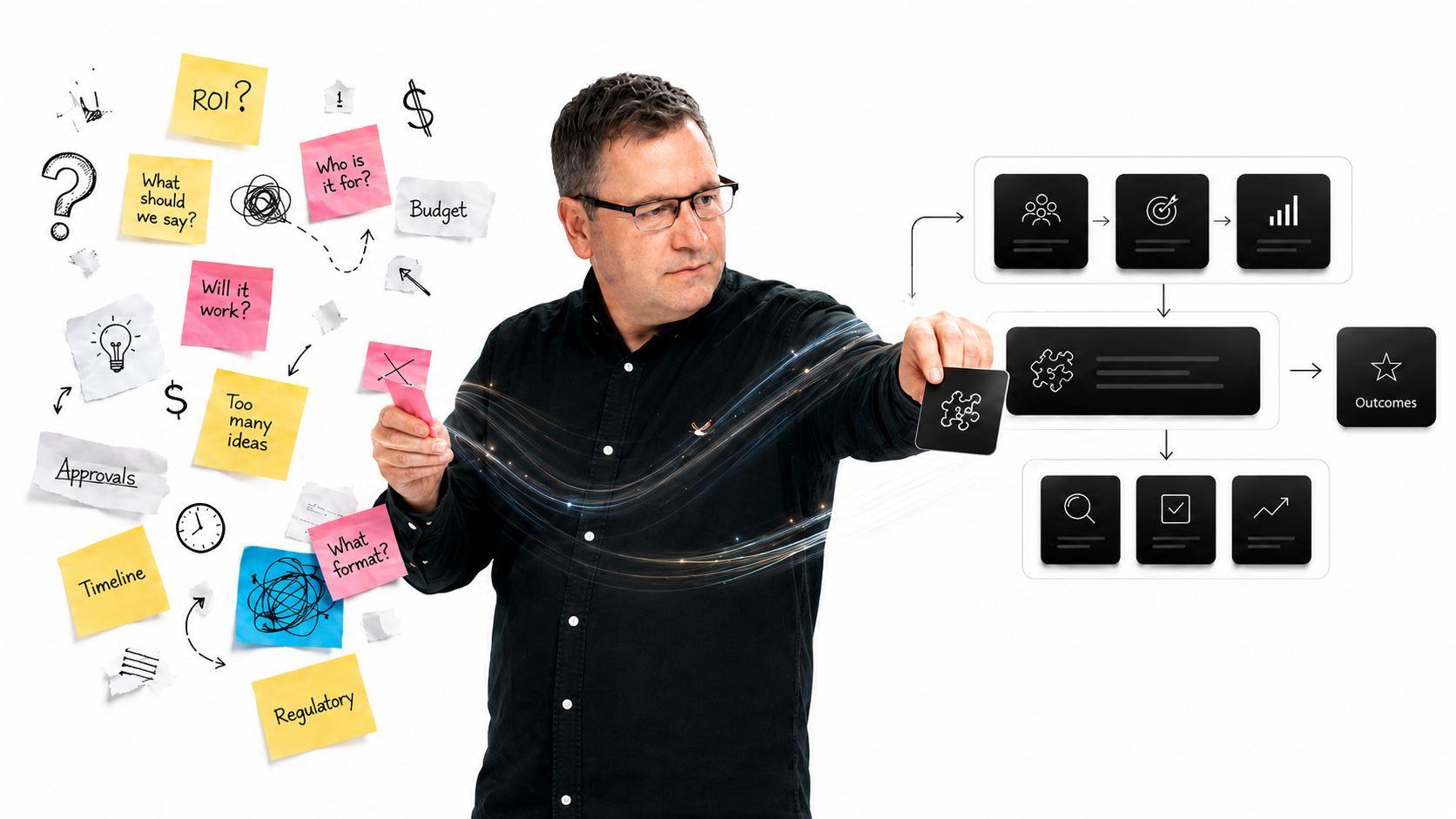 Ideas into clarity