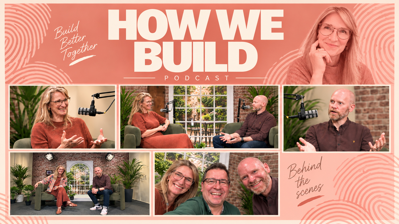 The “How we build” podcast. Making Our Brighton Podcast Studio Feel Like Theirs The “How we build” podcast. Making Our Brighton Podcast Studio Feel Like Theirs